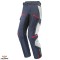 Pantaloni pentru scuter - motocicleta barbati Touring/Adventure Ixon All season model Midgard MS culoare: gri/navy/negru Gri/navy/negru XL