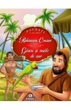 Robinson Crusoe. Gasca si ouale de aur - Daniel Defoe, Esop