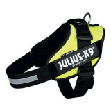 Julius K9 power - ham pentru c&acirc;ine, galben neon , L/63-85cm