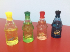 SET 4 Mini Parfumuri Versace - Jeans (7,5ml) , VINTAGE foto