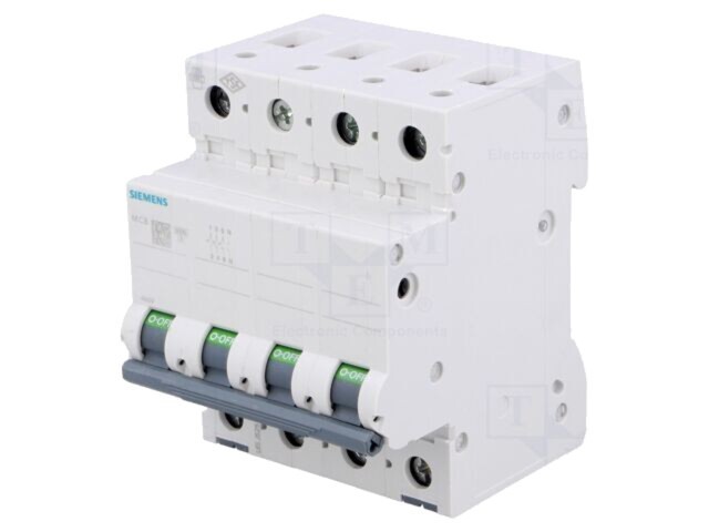 &Icirc;ntrerupător supracurent SIEMENS 3 poli 25A 400VAC 6kA 5SL6625-7