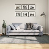 Covor pufos verde vidaXL PAMPLONA, 160x230 cm, fire inalte 30mm, polipropilena moale, testat Oeko-Tex, ideal living, dormitor