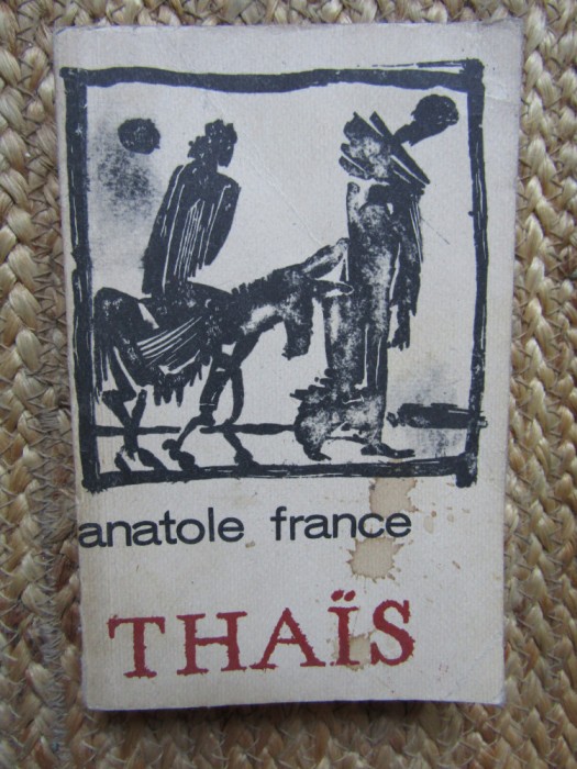 Thais - Anatole France - 1966