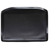 vidaXL Covor de portbagaj Negru QASHQAI TPE 42029226