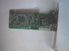 Placa de retea Intel PRO/1000 GT, PCI, Gigabit foto