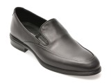 Cumpara ieftin Mocasini eleganti BITE THE BULLET negri, 400306, din piele naturala