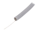 Tub de protectie AKS ZIELONKA gri 20mm 50m PVC cu ghidare cablu serie RKGL