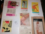 Cumpara ieftin LOT 6 AMBALAJE VECHI CIORAPI / DRES - ROMANESTI / STRAINE - ADESGO ETC - DE COLECTIE
