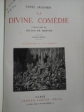 LA DIVINE COMEDIE (in limba franceza) - DANTE ALIGHIERI - Paris 1925