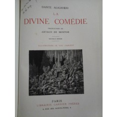 LA DIVINE COMEDIE (in limba franceza) - DANTE ALIGHIERI - Paris 1925