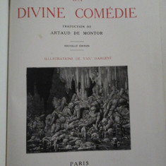 LA DIVINE COMEDIE (in limba franceza) - DANTE ALIGHIERI - Paris 1925