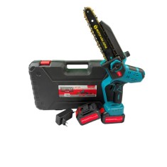 Mini drujba electrica cu 2 acumulatori 8AH, 150mm, 8&#039;&#039;, 7.5m/s, 2000rpm, Campion CMP1698