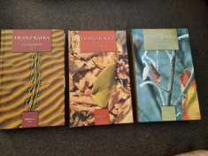 KAFKA CORESPONDENTA 3 VOLUME CARTONATE