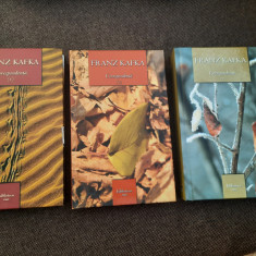 KAFKA CORESPONDENTA 3 VOLUME CARTONATE