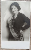 Miss Romania, Magda Demetrescu// fotografie originala Foto-Luvru, Portrete, Romania 1900 - 1950