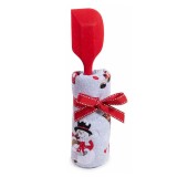 Cumpara ieftin Set prosop bucatarie si spatula Craciun 38 x 64 H, 28 H
