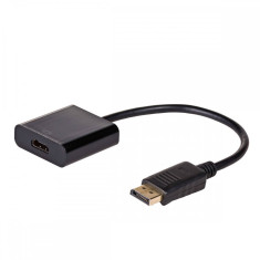 Adaptor AKYGA AK-AD-11 HDMI Female - DisplayPort Male Negru foto