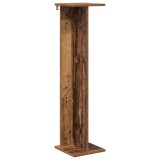 vidaXL Suport pentru plante Lemn vechi 25 x 25,5 x 100,5 cm 899638