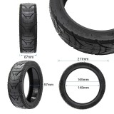 Anvelopa trotineta electrica Cityroad Tubeless 8.5x3 cu Gel - PantherUrban