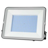 Reflector led smd 300w 6500k ip65 cip samsung - negru, V-TAC
