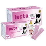 LAPTE PRAF PISICI, DIHORI, LACTADIET KITTEN 40 PLICURI X 7,5 G CUTIE