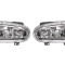 Set faruri VW Golf 4 (1j), 08.1997-09.2006, partea Stanga+Dreapta, Tuning, Fata, cu lumina de parcare LED; tip bec H1+H1; manual/electric; transparen