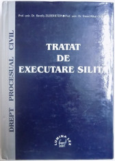 DREPT PROCESUAL CIVIL - TRATAT DE EXECUTARE SILITA de SAVELLY ZILBERSTEIN si VIOREL MIHAI CIOBANU , 2001 foto