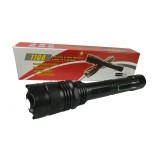 Lanterna puternica, cu electrosoc si acumulator BTG 1108