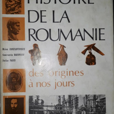 M. Constantinescu, C. Daicoviciu, S. Pascu - Histoire de la Roumanie