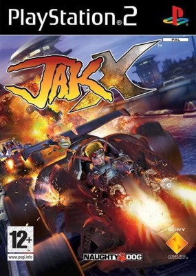 Joc PS2 JAK X Playstation 2 de colectie retro foto