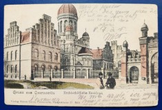Cernauti Bucovina - 1905 - Gruss aus Czernowitz - clasica, circulata - Editura Simon Gross