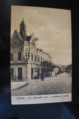 Lipova Str. Alexandri utca ( Hotel Central ) 1928 foto