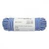 Franghie PP Impletita Breckner Germany, 8mm, 25m, Alb/Albastru
