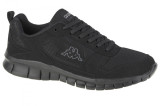 Pantofi pentru adidași Kappa Singa 243069-1111 negru, 43