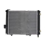 Radiator racire Mercedes W124/Clasa E, 1984-1996 Motorizare 3, 0 R6 (300e-24 / 300e); 2, 6 R6 (260e); 2, 8 R6 (E280); 3, 2 R6 (320e/E320);, tip clima, SRLine