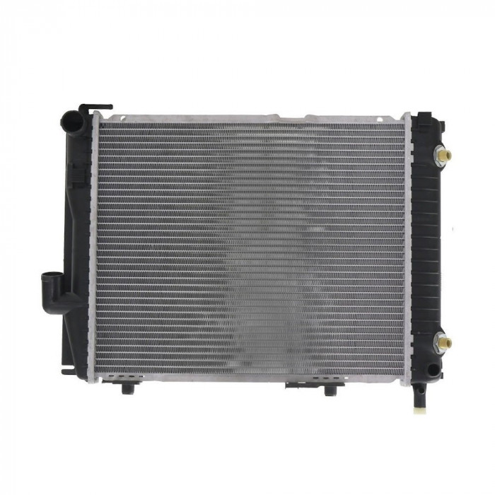 Radiator racire Mercedes W124/Clasa E, 1984-1996 Motorizare 3, 0 R6 (300e-24 / 300e); 2, 6 R6 (260e); 2, 8 R6 (E280); 3, 2 R6 (320e/E320);, tip clima