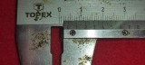 1.000 bile din otel / metal diametrul 3.95 / 4 mm cca 0.25 grame o bila - prinde magnetul