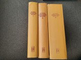 ISTORIA LITERATURII ROMANE - GEORGE CALINESCU/SERBAN CIOCULESCU 3 VOLUME RF18/4