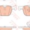 Set placute frana,frana disc BMW Seria 4 Cabriolet (F33, F83) (2013 - 2016) TRW GDB1937