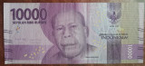 M1 - Bancnota foarte veche - Indonezia - 10000 rupii - 2016