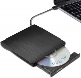 Eernal CD DVD Drive, USB 3.0 Portable CD DVD +/-RW Drive Slim CD DVD ROM Rewrite, Oem