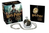 Harry Potter Slytherins Locket Horcrux Kit and Sticker Book | Running Press