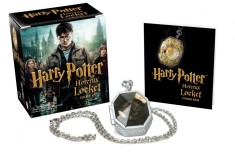 Harry Potter Slytherins Locket Horcrux Kit and Sticker Book | Running Press