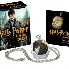 Harry Potter Slytherins Locket Horcrux Kit and Sticker Book | Running Press