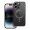 Husa pentru iPhone 16 Pro Max, TPU, Protectie si pentru Camera, MagSafe, Anti-Alunecare, Anti-Galbenire, Transparenta cu Margine Neagra