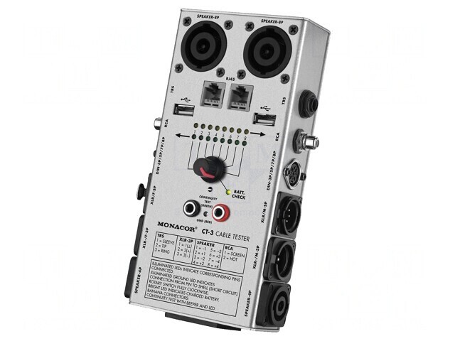 Tester Cabluri CT-3 112x190x60mm