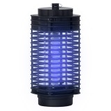 Outsunny Lampă Antiț&acirc;nțari cu Lumină UV pentru Interior și Exterior, Negru | Aosom Romania