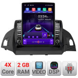 Navigatie dedicata Ford Kuga 2013-2017 K-362 ecran tip TESLA 9.7&quot; cu Android Radio Bluetooth Internet GPS WIFI 2+32 DSP Quad C CarStore Technology, EDOTEC