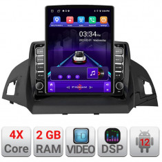 Navigatie dedicata Ford Kuga 2013-2017 K-362 ecran tip TESLA 9.7" cu Android Radio Bluetooth Internet GPS WIFI 2+32 DSP Quad C CarStore Technology