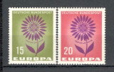 Germania.1964 EUROPA SE.369, Nestampilat